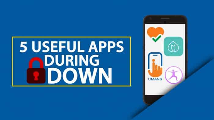 Top 5 apps to use during Lockdown