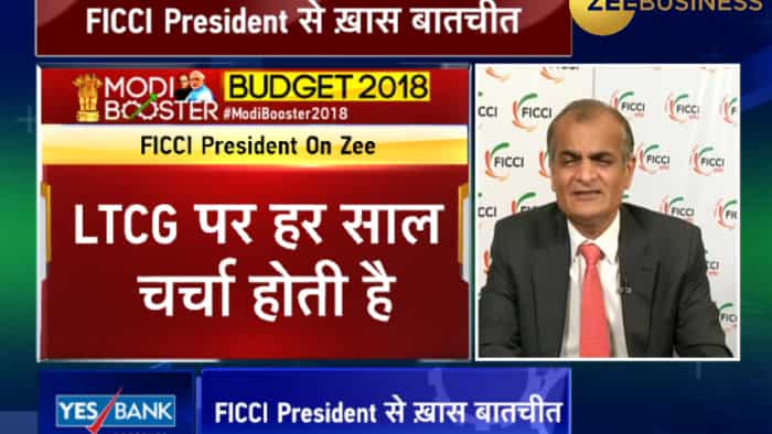 Modi Booster Budget 2018: Conversation with FICCI President, Rashesh Shah on economic survey