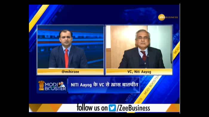 Watch: Exclusive conversation with NITI Aayog&#039;s vice-chairman Rajiv Kumar