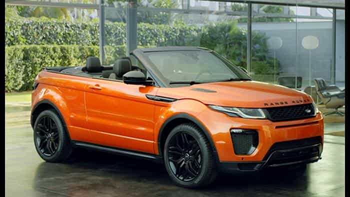 Range Rover Evoque Convertible launched In India; Priced at ₹ 69.53 lakh