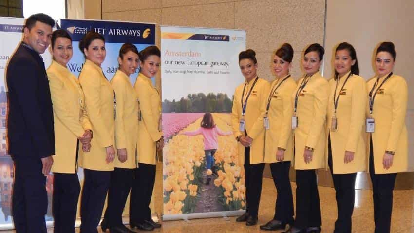 Jet Airways Starts Non Stop Flights To Amsterdam Its New European