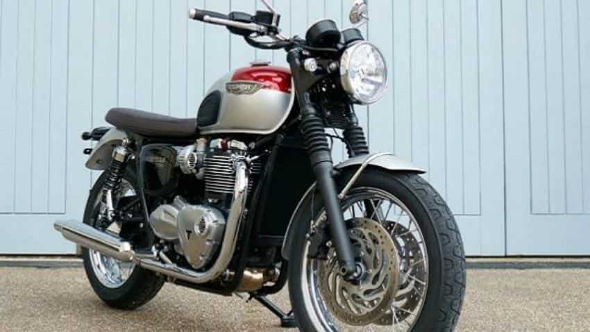 Triumph launches new Bonneville T120 priced at Rs 8.7 lakh Triumph launches new Bonneville T120 priced at Rs 8.7 lakh