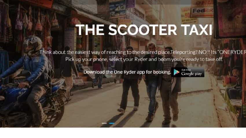 OneRyder launches bike taxi service in Delhi