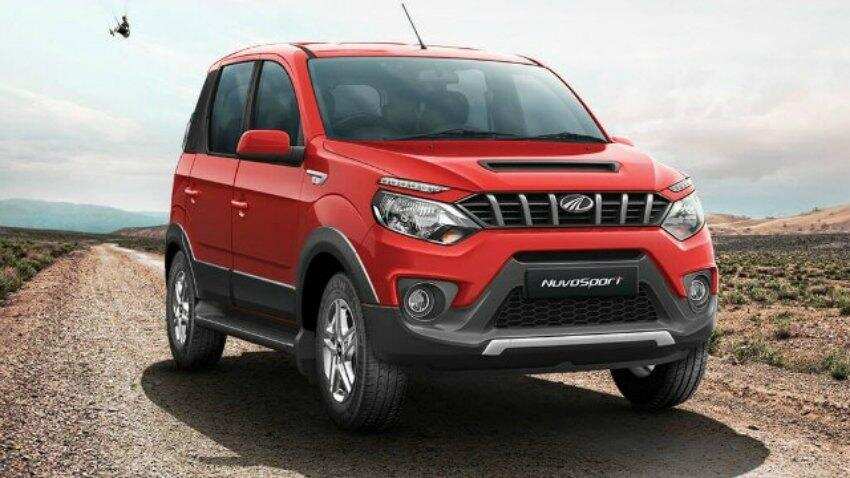 Mahindra changes name game with 'NuvoSport' Mahindra changes name game with 'NuvoSport'