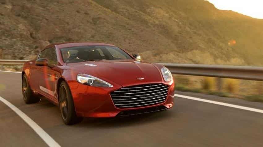 Aston Martin launches new Rapide at Rs 3.29 crore Aston Martin launches new Rapide at Rs 3.29 crore