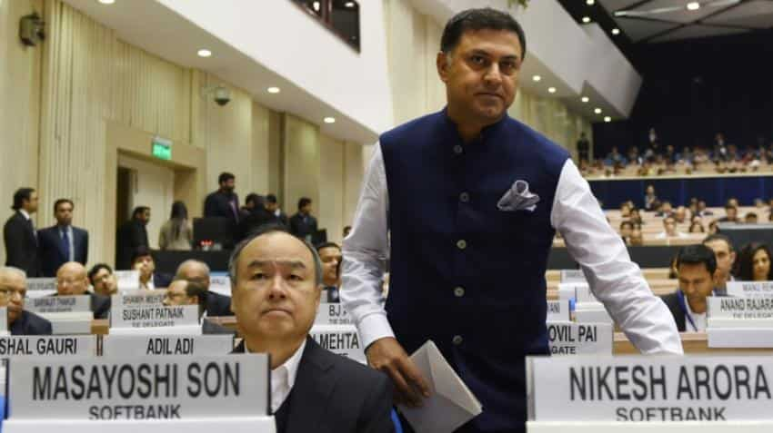 SoftBank slams bid to unseat founder&#039;s heir apparent Nikesh Arora