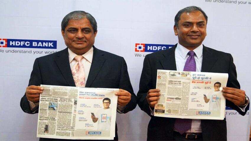 HDFC Bank's Q4 net profit up 20% to Rs 3,374 crore HDFC Bank's Q4 net profit up 20% to Rs 3,374 crore