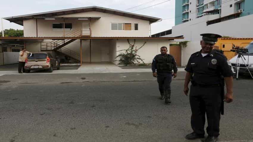 Panamanian investigators raid Mossack Fonseca property, seize shredded papers