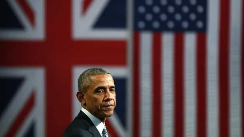 Odds move sharply towards Britain staying in EU cut after Obama warning