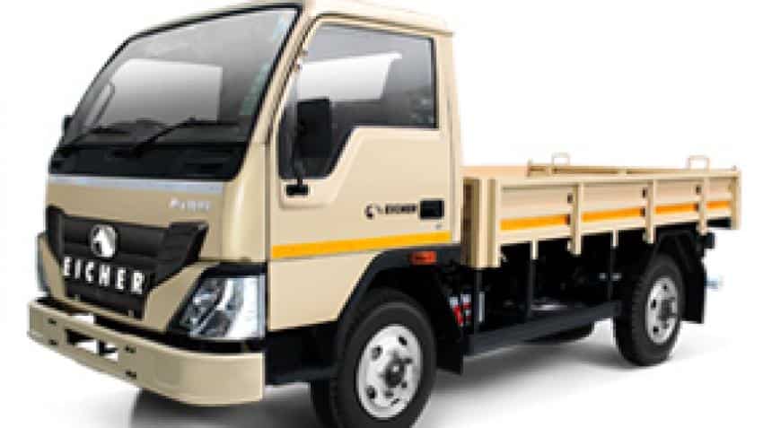 Eicher forays into mini truck space with launch of Pro 1049