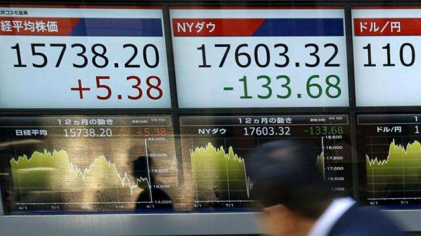 Asian stocks down ahead of US Federal Reserve, Bank of Japan meetings Asian stocks down ahead of US Federal Reserve, Bank of Japan meetings