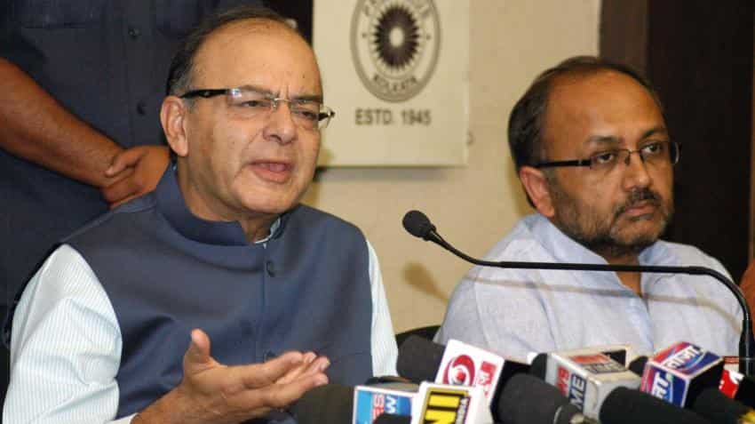 Arun Jaitley lowers EPF rate to 8.7% for FY16; trade unions protest