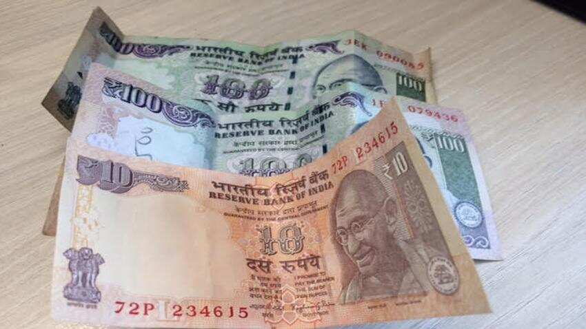 Rupee trades lower by 17 paise against dollar in early trade   