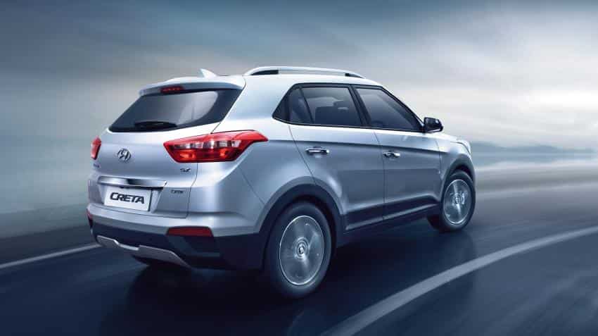 Hyundai launches petrol variant for Creta automatic at Rs 12.9 lakh Hyundai launches petrol variant for Creta automatic at Rs 12.9 lakh