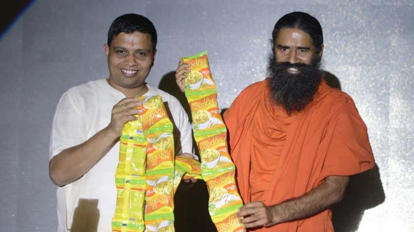 Baba Ramdev&#039;s Patanjali aims Rs 10,000-crore turnover this year