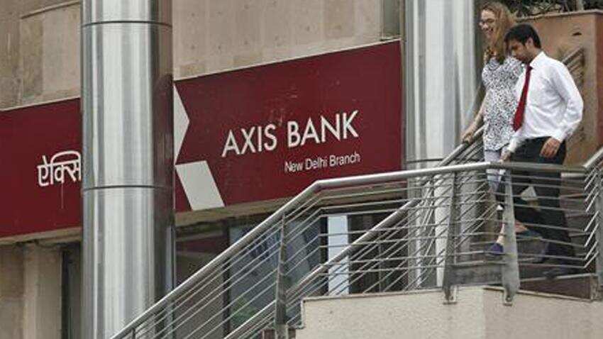 Axis Bank stocks down nearly 5% after lacklustre Q4 show