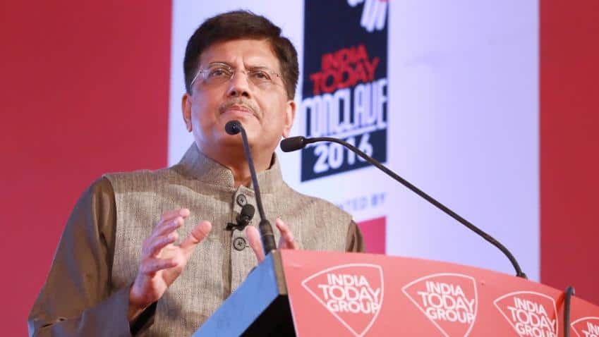 Power shortage lowest ever level of 2.1% in FY16: Piyush Goyal
