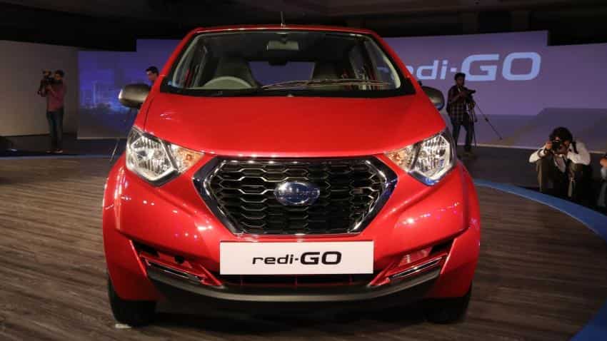 Datsun &#039;redi-Go&#039; priced at Rs 2.5 lakh; bookings to open on May 1