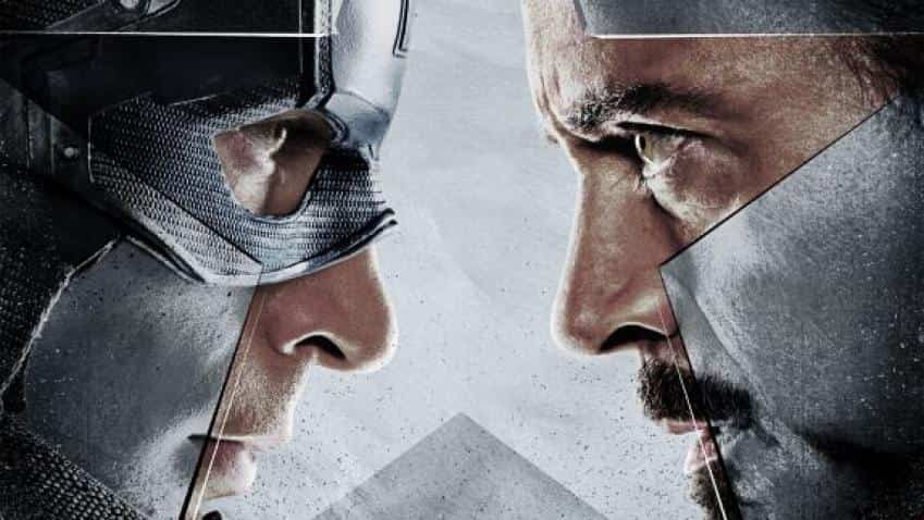 Captain America: Civil War earns Rs 1,300 crore in foreign box sales in opening weekend Captain America: Civil War earns Rs 1,300 crore in foreign box sales in opening weekend