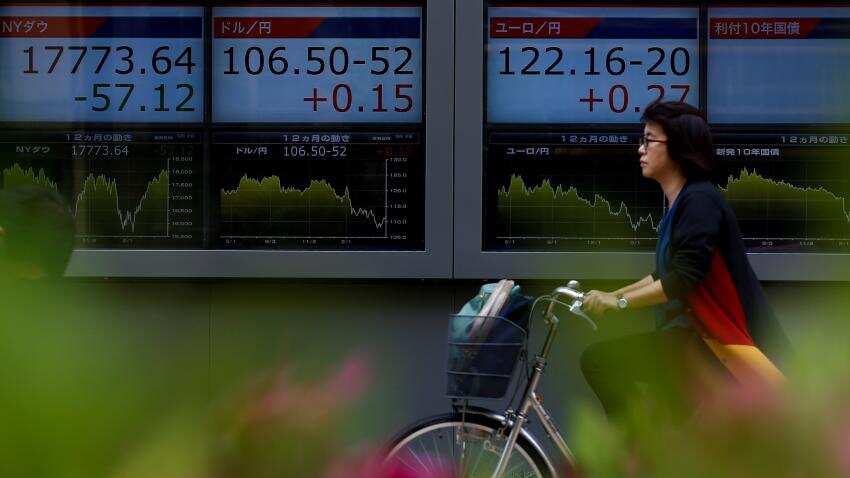 Asian stocks pare gains, yen rallies to 18-month high Asian stocks pare gains, yen rallies to 18-month high
