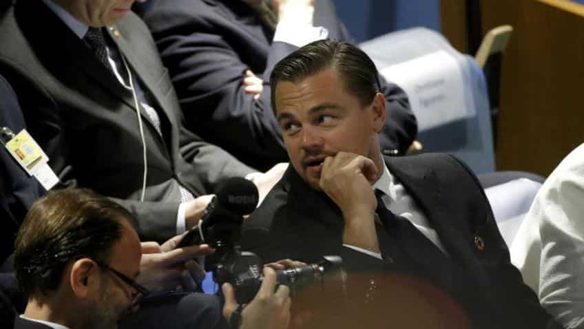 DiCaprio joins advisory board of beverage company