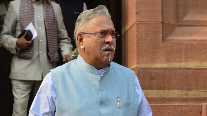 Rajya Sabha Chairman rejects resignation letter of Vijay Mallya