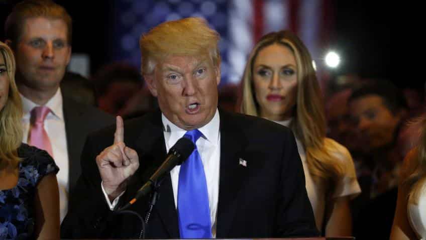 US Presidential Race: Trump Towers through Republican nomination