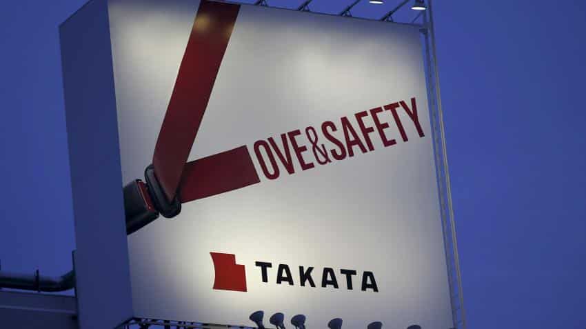 Takata expected to recall upto 40 million faulty airbag inflators in US