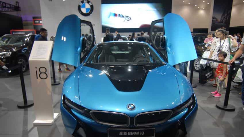 BMW sales at record high in first quarter