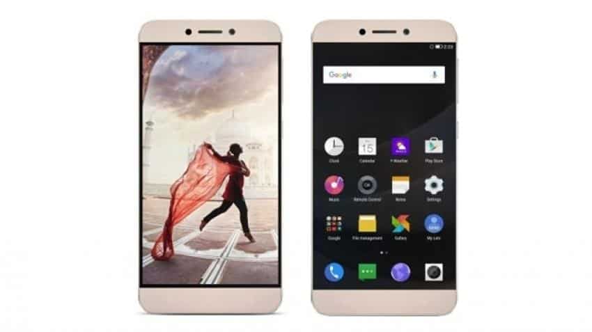 LeEco launches 'Le 1s' at introductory price Rs 9,999 LeEco launches 'Le 1s' at introductory price Rs 9,999