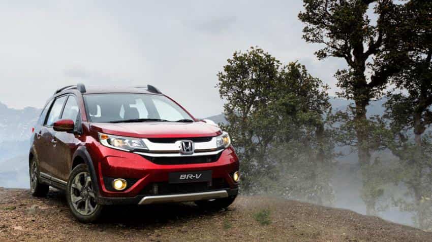 Honda launches BR-V at Rs 8.75 lakh