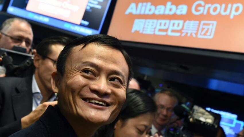 China e-commerce giant Alibaba&#039;s quarterly revenue leaps 39%