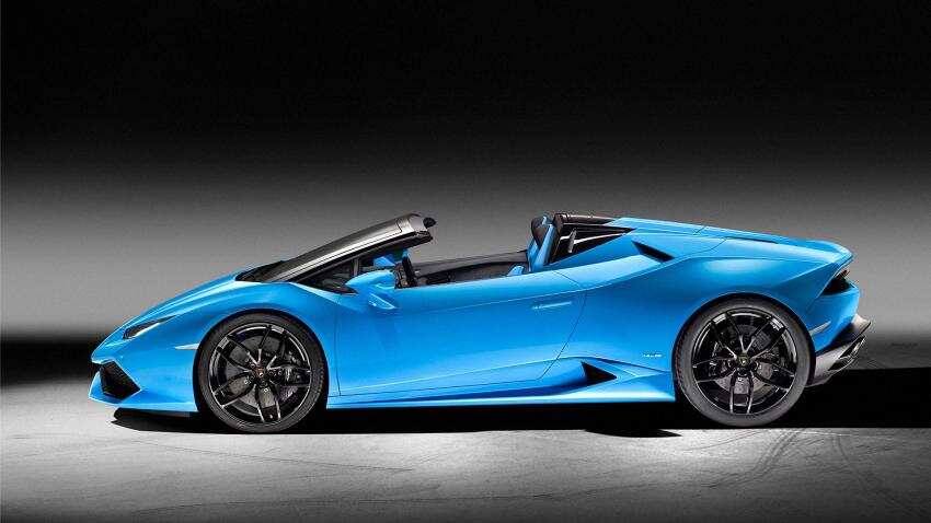 Lamborghini rolls out new Huracan LP 610-4 Spyder at Rs 3.89 crore Lamborghini rolls out new Huracan LP 610-4 Spyder at Rs 3.89 crore