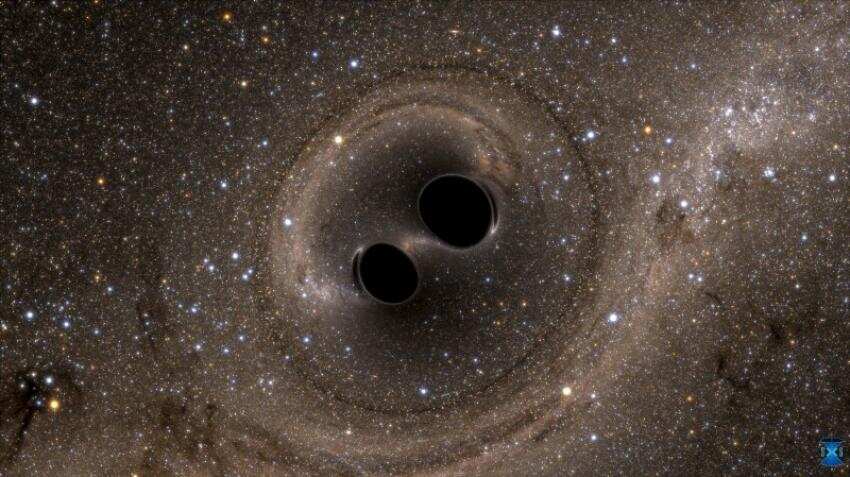 Black hole 660 million times as massive as Sun Black hole 660 million times as massive as Sun