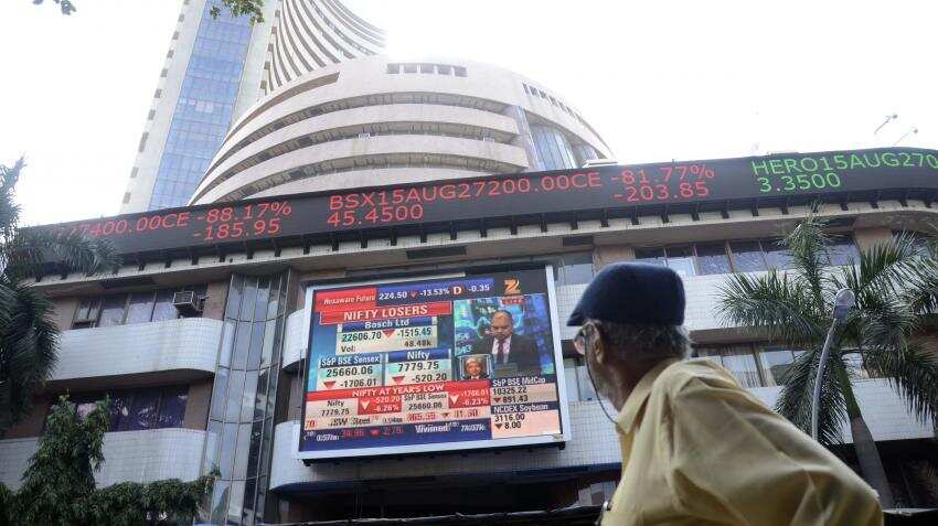 Indian markets open negative; Sensex down 148 points