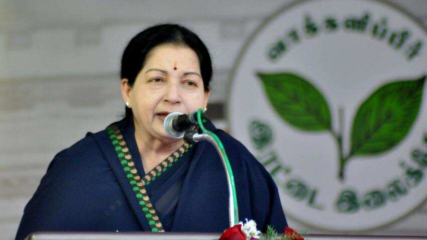 Free laptops, electricity, cellphones, goats: Here are the freebies in Jayalalithaa&#039;s manifesto