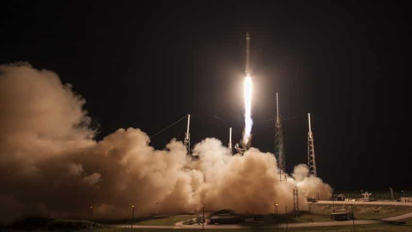 Watch: SpaceX&#039;s successful completion of stage 2 of Falcon 9 mission