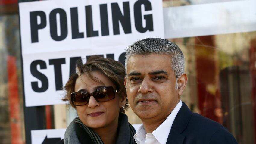 Labour Party: Sadiq &#039;Son-of-a-bus-driver&#039; Khan is the new Mayor of London