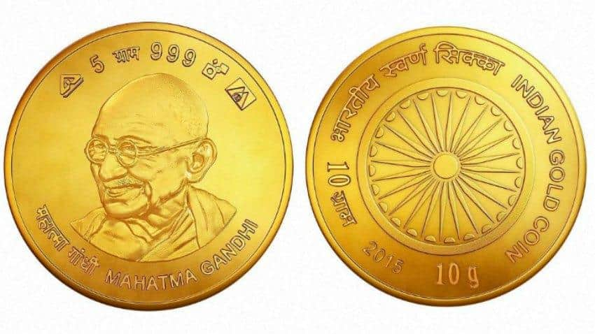 Govt to launch Ashoka Chakra Mahatma Gandhi embossed gold coins