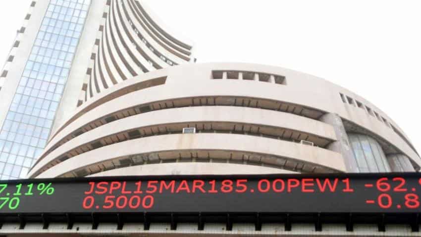 Markets trade in negative, BSE down 45 points
