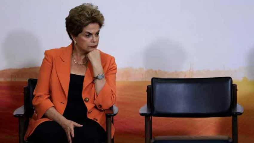 Brazil's Rousseff makes final survival bid as Senate poised to oust her Brazil's Rousseff makes final survival bid as Senate poised to oust her