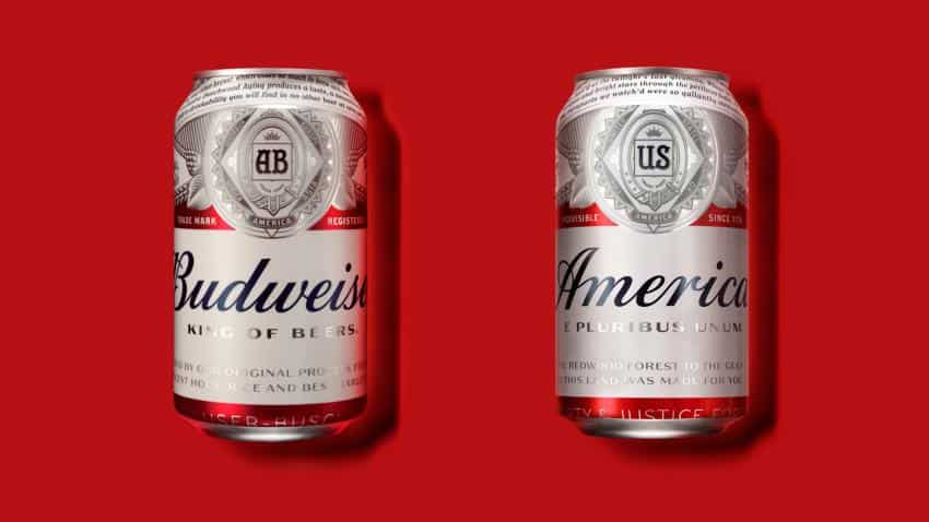 Budweiser renames itself &#039;&#039;America&#039;&#039; to inspire drinkers
