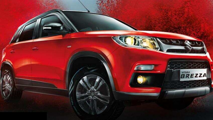 Brezza Vitara leads utility segment growth in April Brezza Vitara leads utility segment growth in April