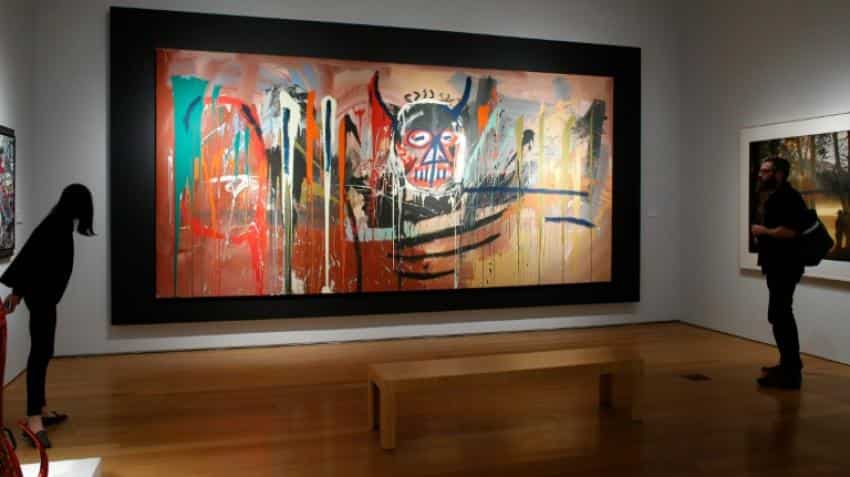 Jean-Michel Basquiat portrait sells for $57.3 million