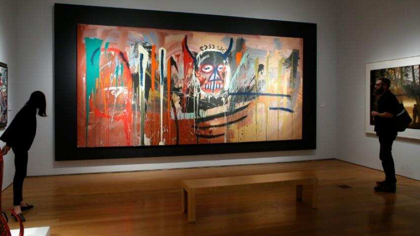 Jean-Michel Basquiat portrait sells for $57.3 million Jean-Michel Basquiat portrait sells for $57.3 million