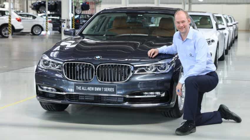 All-new 7 Series is 50,000th car from BMW&#039;s Chennai plant