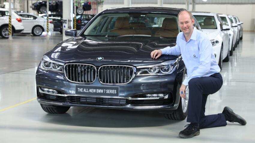 All-new 7 Series is 50,000th car from BMW's Chennai plant All-new 7 Series is 50,000th car from BMW's Chennai plant