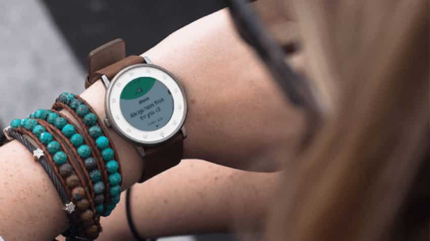 Pebble launches smartwatches in India; now at Rs. 5,999 Pebble launches smartwatches in India; now at Rs. 5,999