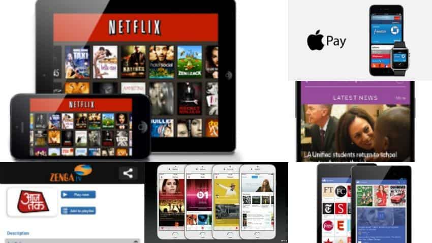 From Netflix to Apple Pay, how Reliance is ready to 'kill it' with Jio's apps From Netflix to Apple Pay, how Reliance is ready to 'kill it' with Jio's apps
