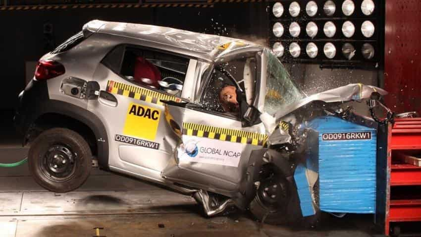 Here are seven cars in India that failed global safety standards